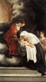The Vision Of St Francesca Romana Baroque painter Orazio Gentileschi
